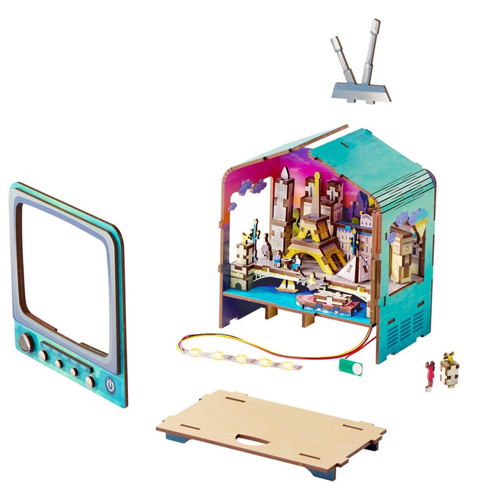 Puzzle - Arkitec- Cityscape - Paris (ML) CASSE-TÊTE - Casse-tête 3D