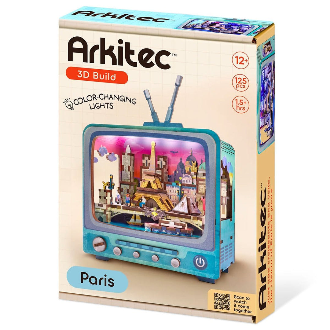 Puzzle - Arkitec- Cityscape - Paris (ML) CASSE-TÊTE - Casse-tête 3D