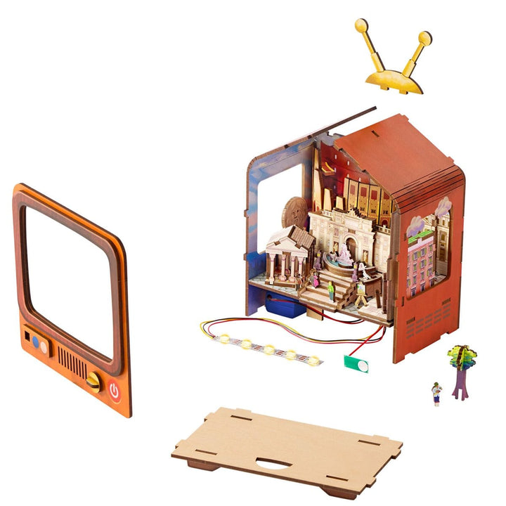 Puzzle - Arkitec- Cityscape - Rome (ML) CASSE-TÊTE - Casse-tête 3D