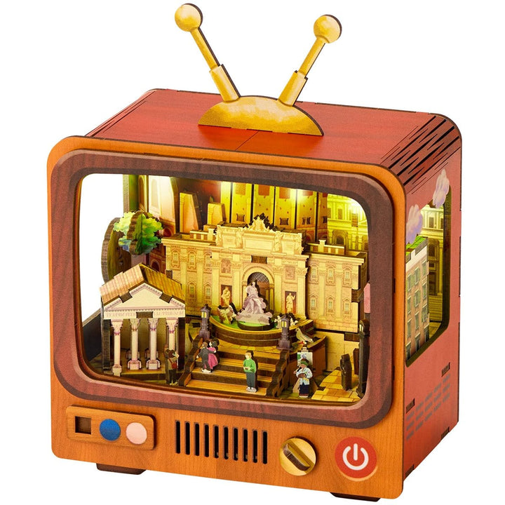 Puzzle - Arkitec- Cityscape - Rome (ML) CASSE-TÊTE - Casse-tête 3D