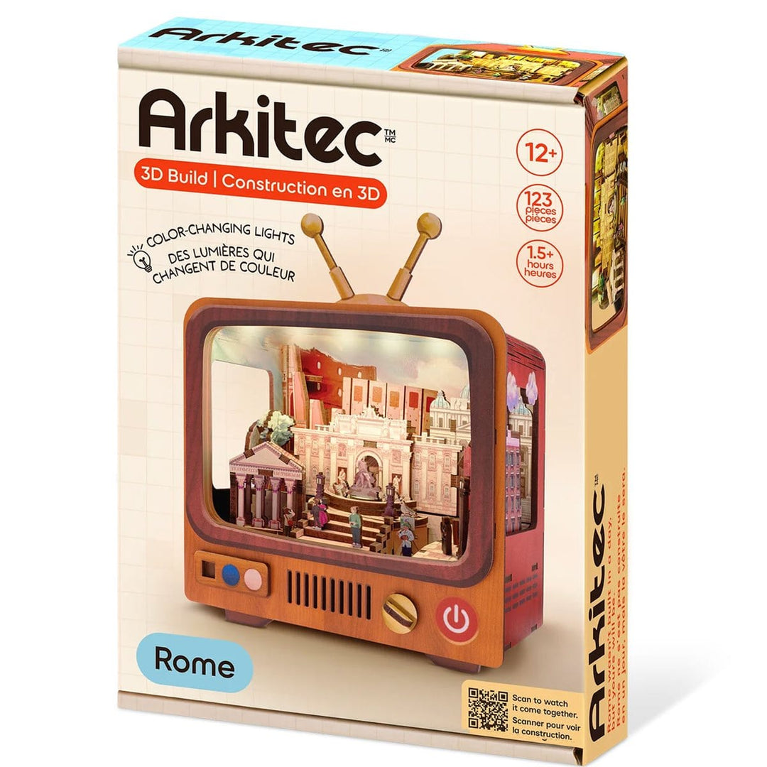 Puzzle - Arkitec- Cityscape - Rome (ML) CASSE-TÊTE - Casse-tête 3D