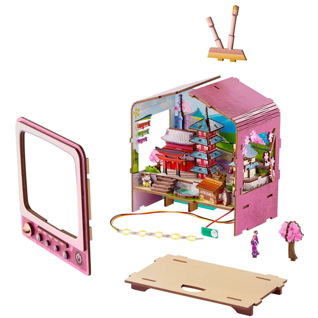 Puzzle - Arkitec- Cityscape - Tokyo (ML) CASSE-TÊTE - Casse-tête 3D