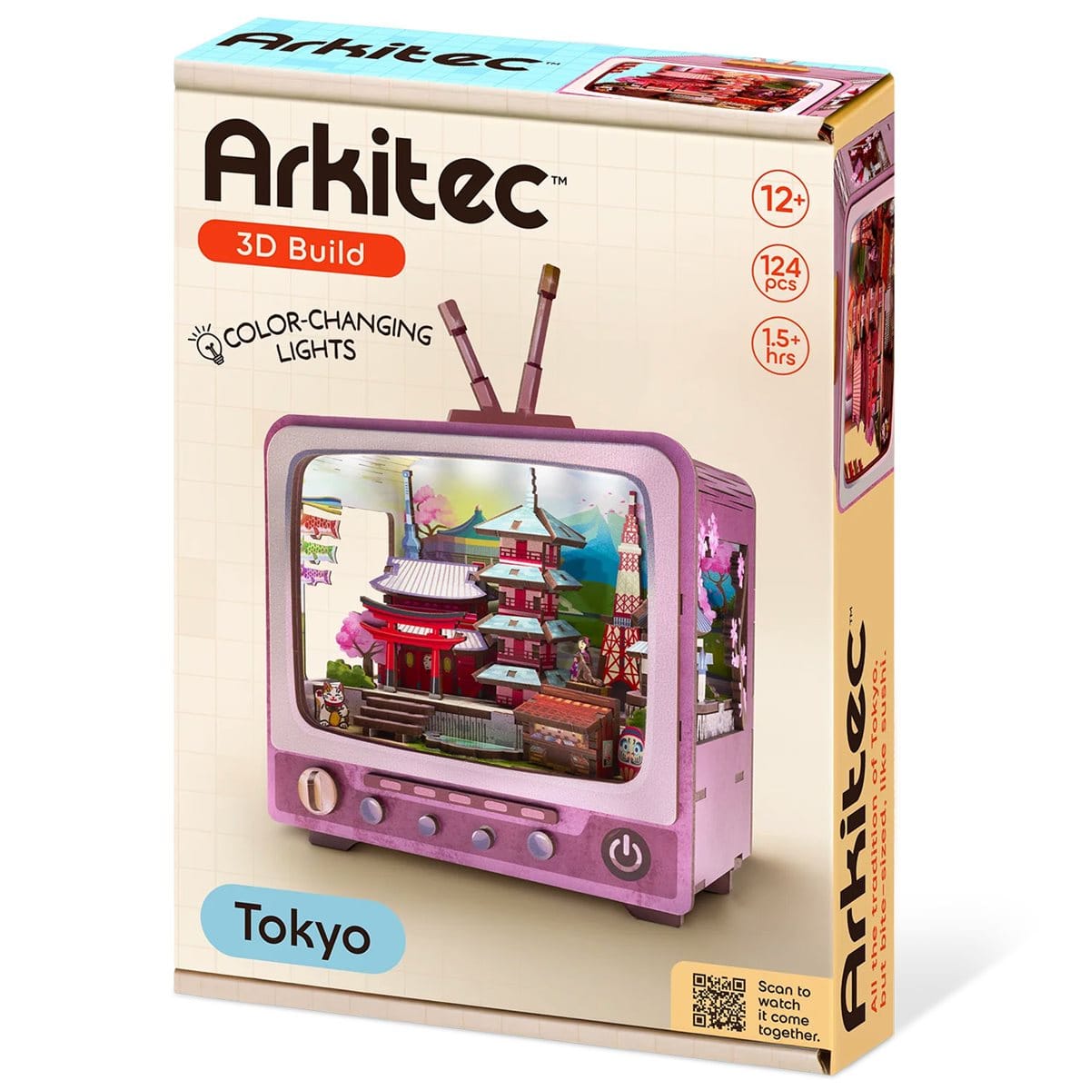 Puzzle - Arkitec- Cityscape - Tokyo (ML) CASSE-TÊTE - Casse-tête 3D
