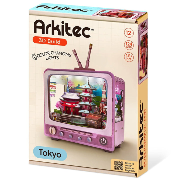 Puzzle - Arkitec- Cityscape - Tokyo (ML) CASSE-TÊTE - Casse-tête 3D