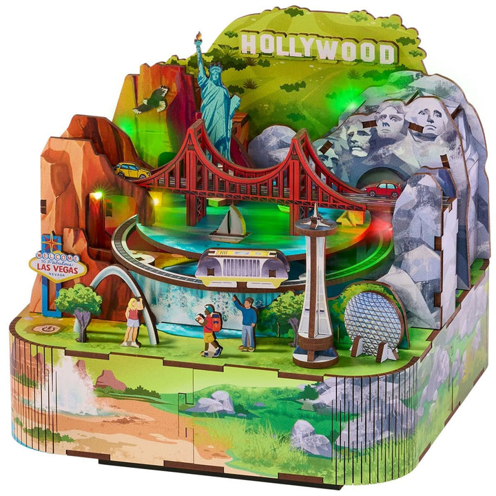 Puzzle - Arkitec- National Landmarks (ML) CASSE-TÊTE - Casse-tête 3D