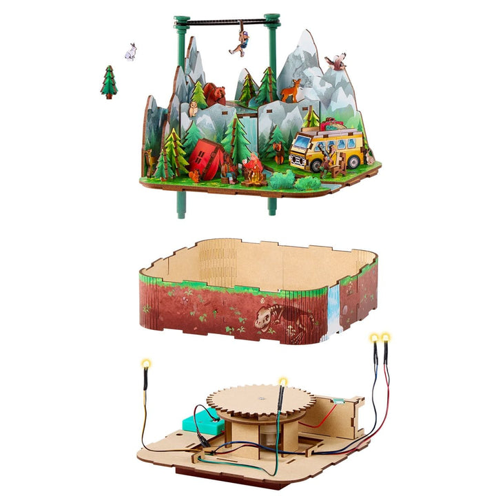 Puzzle - Arkitec- Outdoor Adventure (ML) CASSE-TÊTE - Casse-tête 3D