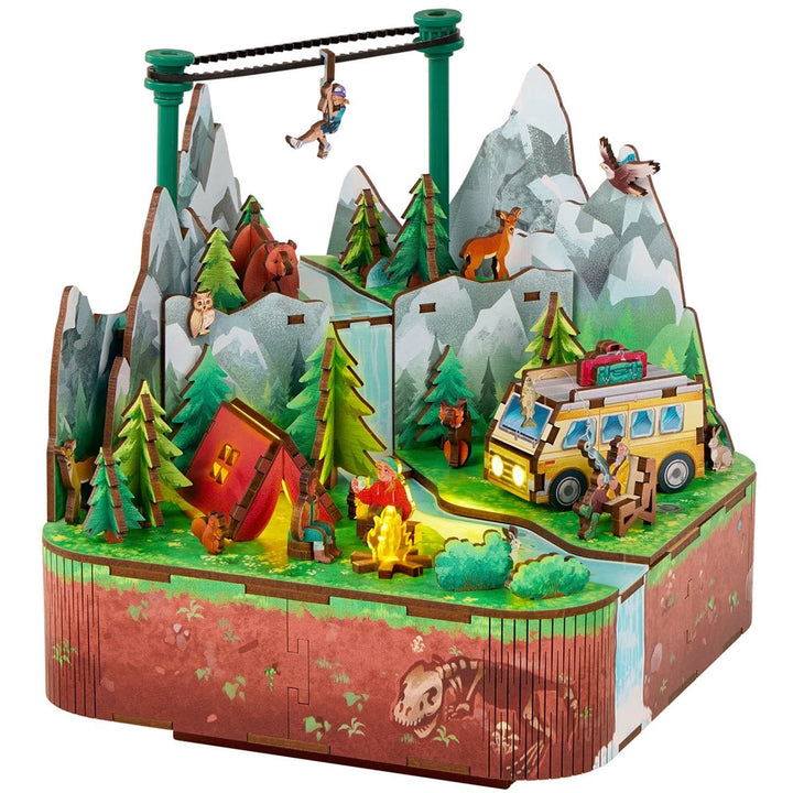 Puzzle - Arkitec- Outdoor Adventure (ML) CASSE-TÊTE - Casse-tête 3D
