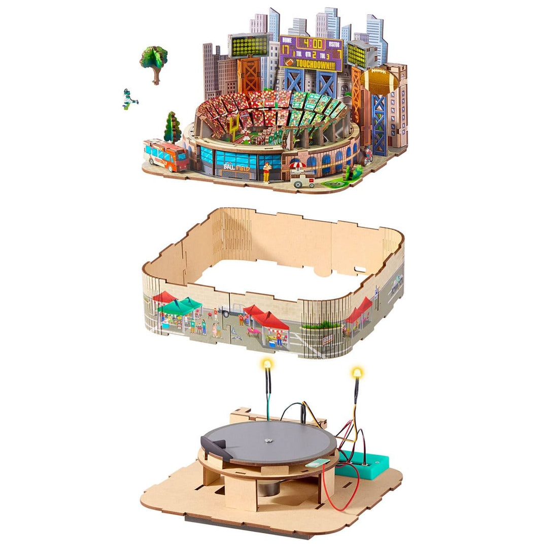 Puzzle - Arkitec- Sports Fans (ML) CASSE-TÊTE - Casse-tête 3D