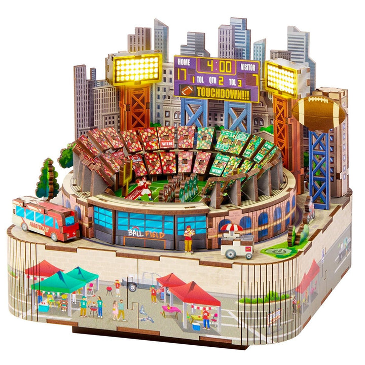 Puzzle - Arkitec- Sports Fans (ML) CASSE-TÊTE - Casse-tête 3D