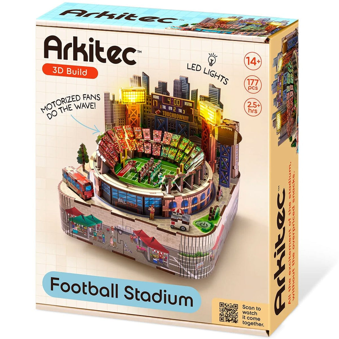 Puzzle - Arkitec- Sports Fans (ML) CASSE-TÊTE - Casse-tête 3D