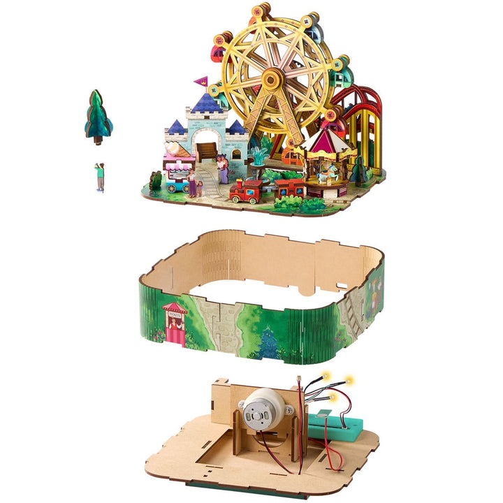 Puzzle - Arkitec- State Fair (ML) CASSE-TÊTE - Casse-tête 3D