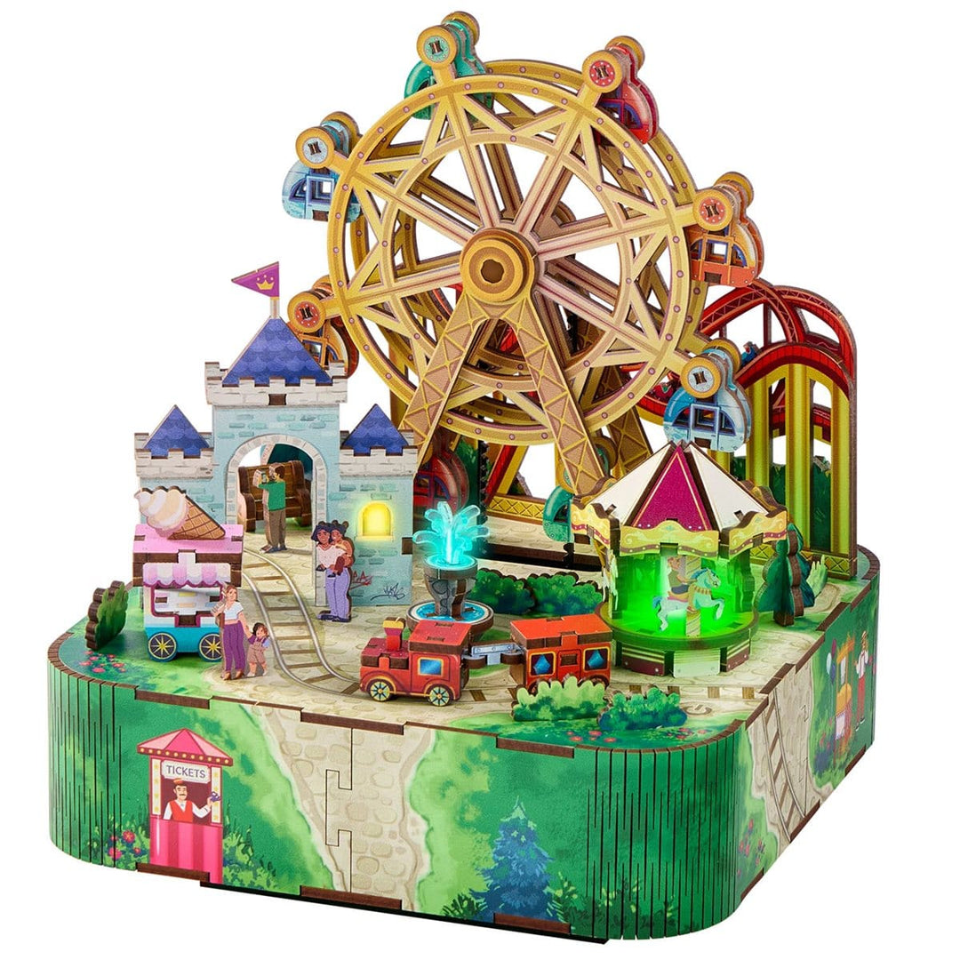 Puzzle - Arkitec- State Fair (ML) CASSE-TÊTE - Casse-tête 3D