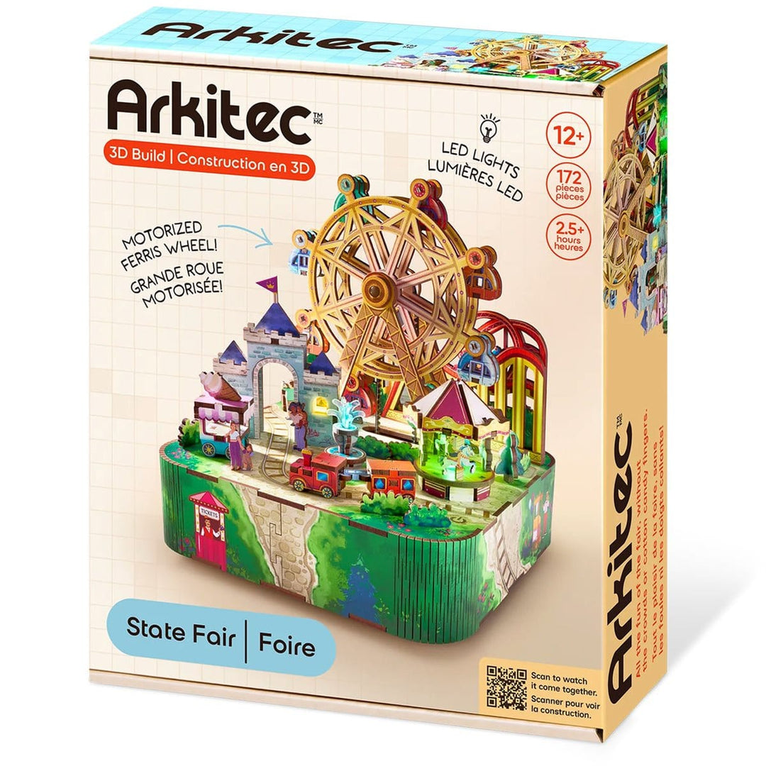 Puzzle - Arkitec- State Fair (ML) CASSE-TÊTE - Casse-tête 3D