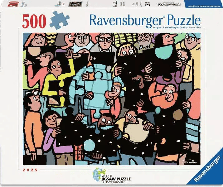 Puzzle Community (500 pcs) CASSE-TÊTE - 400 - 550 morceaux