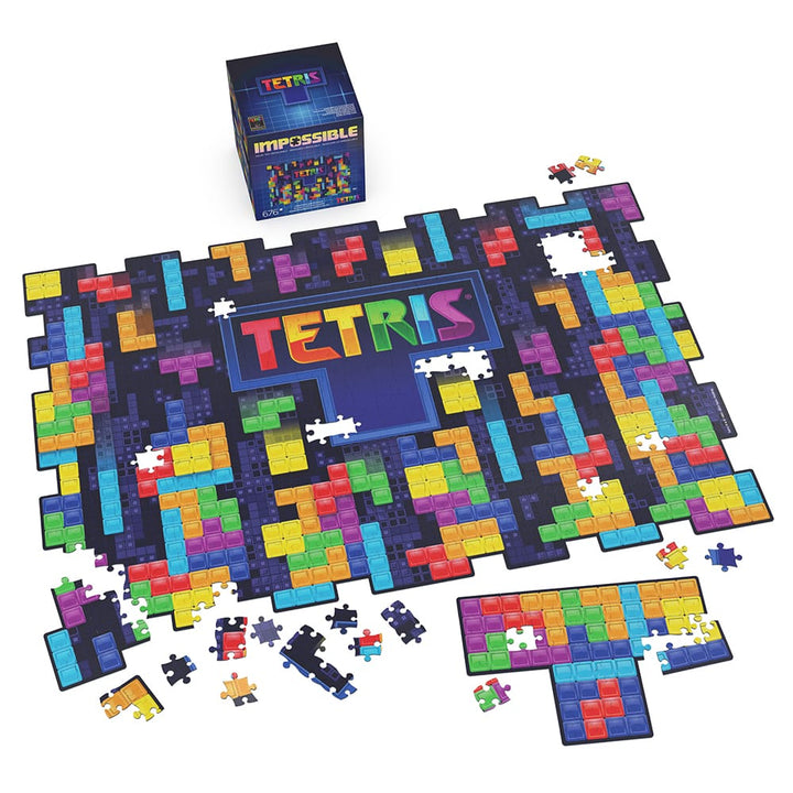 Puzzle Impossible Tetris (676 pcs) CASSE-TÊTE - 600 - 900 morceaux