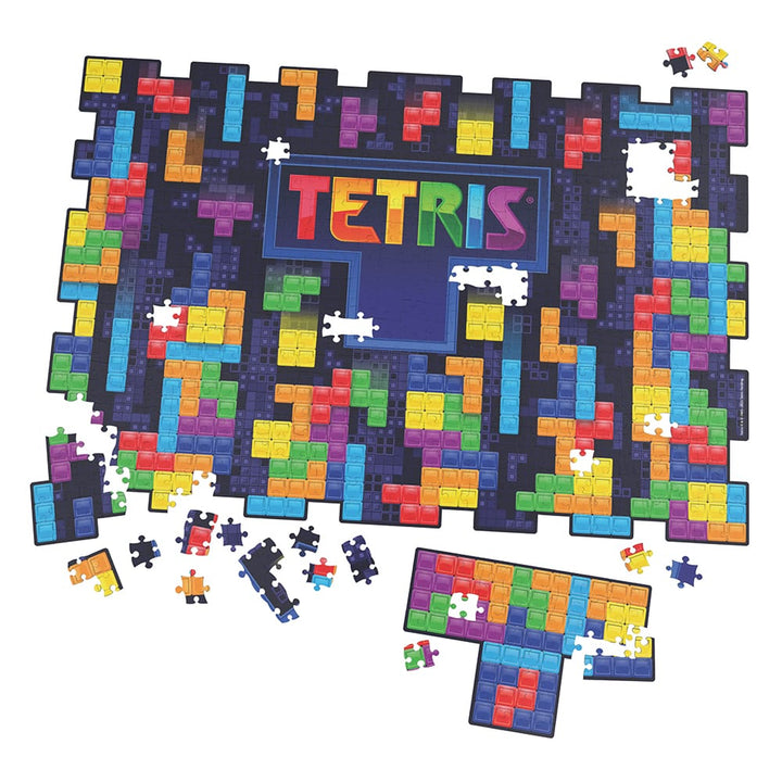 Puzzle Impossible Tetris (676 pcs) CASSE-TÊTE - 600 - 900 morceaux