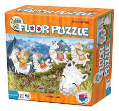 Puzzle plancher 36: Leaping Llamas CASSE-TÊTE - 25-49 morceaux