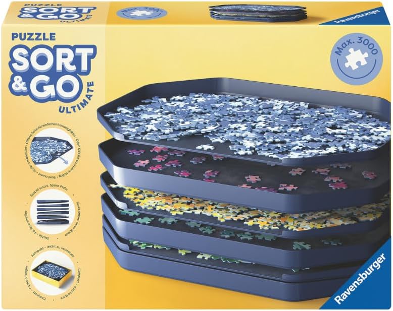 Puzzle Sort &amp; Go Ultime CASSE-TÊTE - Casse-têtes (Accessoires)