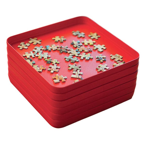 Puzzle Sorters - 6 plateaux de triage CASSE-TÊTE - Casse-têtes (Accessoires)
