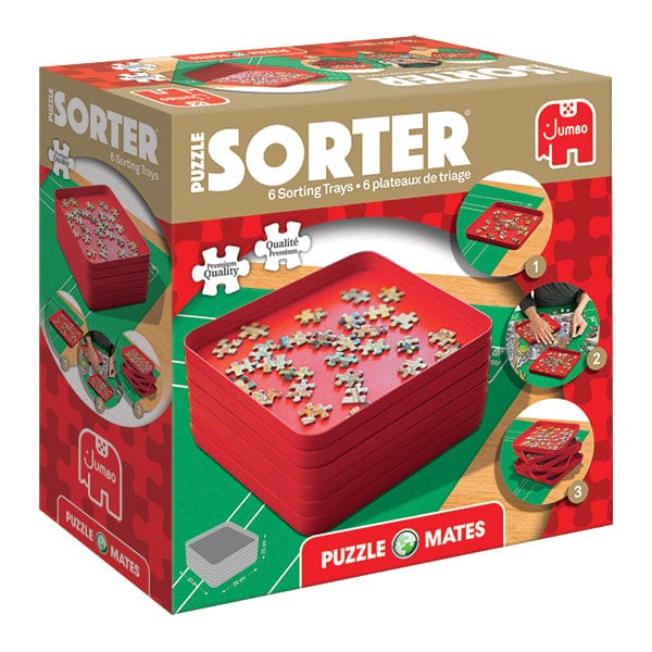 Puzzle Sorters - 6 plateaux de triage CASSE-TÊTE - Casse-têtes (Accessoires)