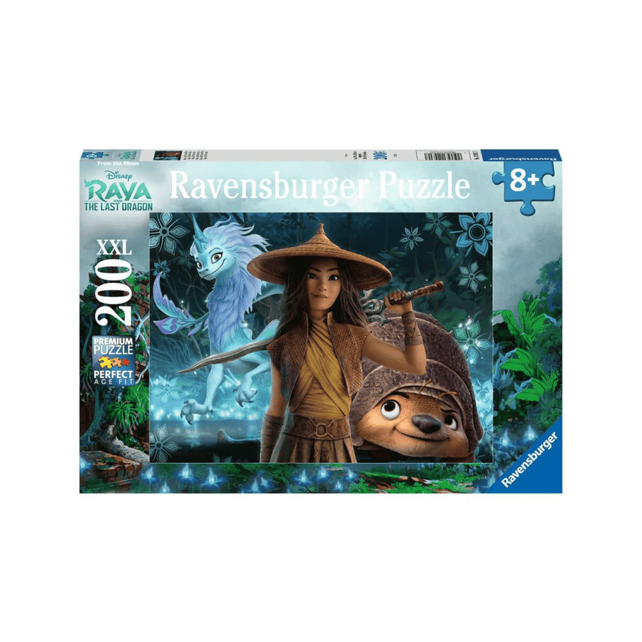 Puzzle XXL 200: Raya and the Last Dragon CASSE-TÊTE - 200 - 275 morceaux