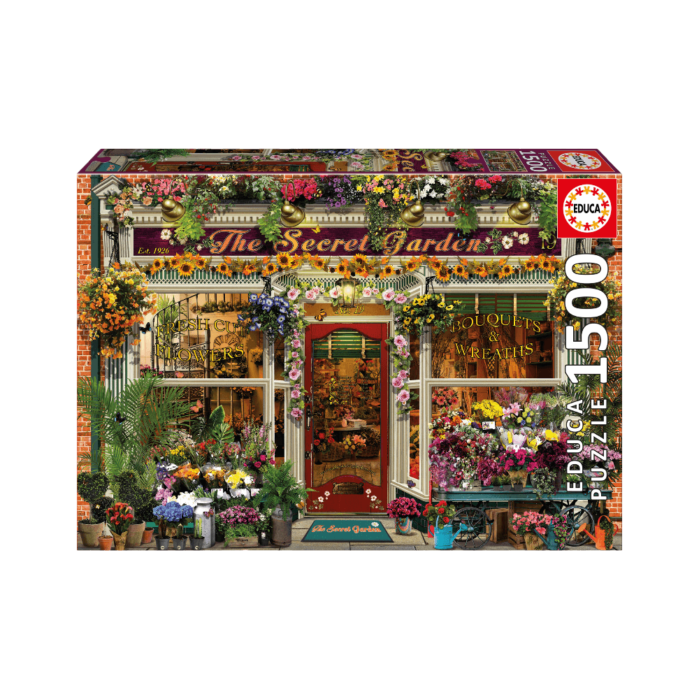Le jardin secret casse-tête Educa | The Secret Garden Educa Puzzle