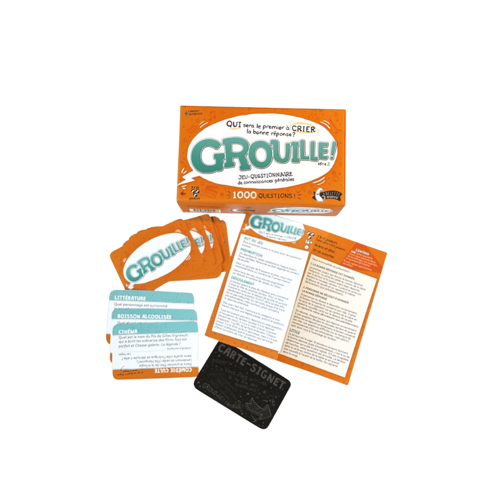 Grouille 2, jeu de société d'ambiance - Achat en ligne à L'As des jeux