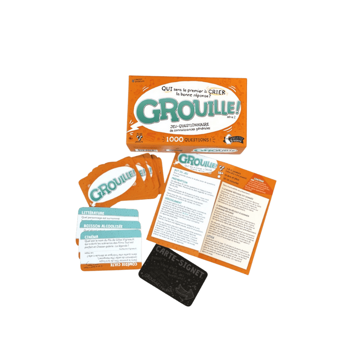Grouille 2, jeu de société d'ambiance - Achat en ligne à L'As des jeux