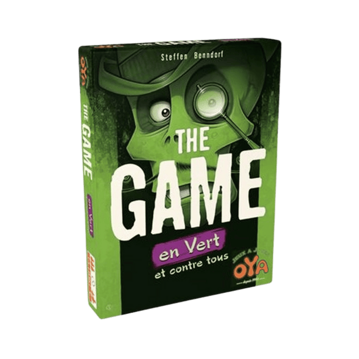 The Game en vert et contre tous,jeu de société familial-Achat en ligne