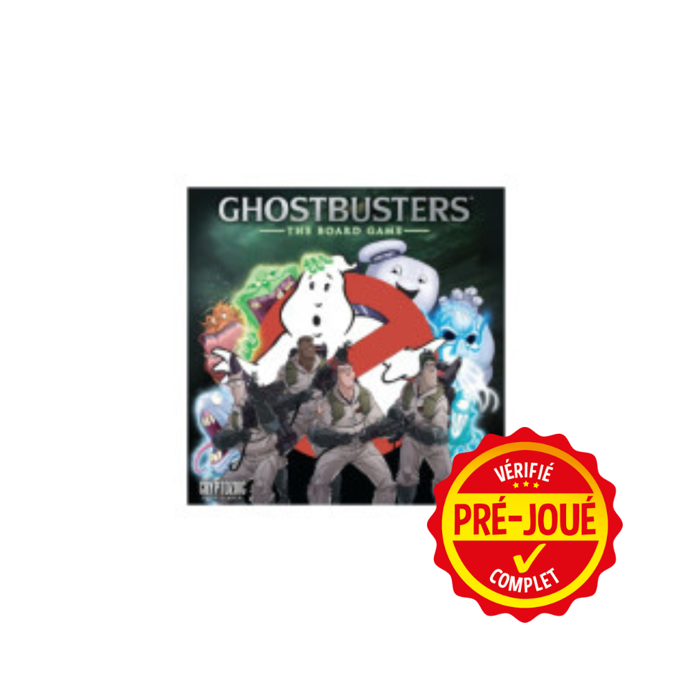 Ghostbusters : The Board Game [pré-joué] (EN)