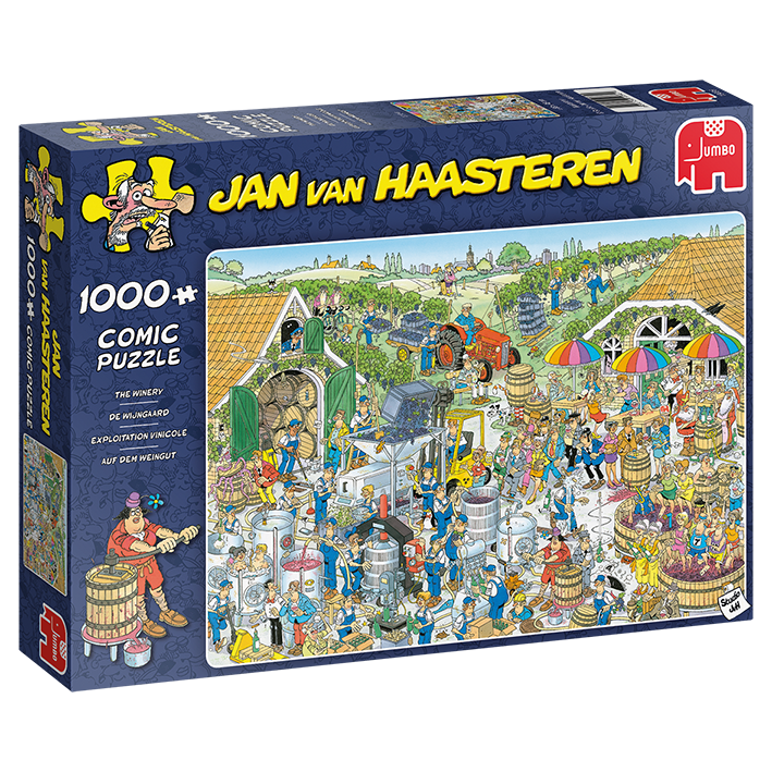 Puzzle 1000: Exploitation vinicole, JvH