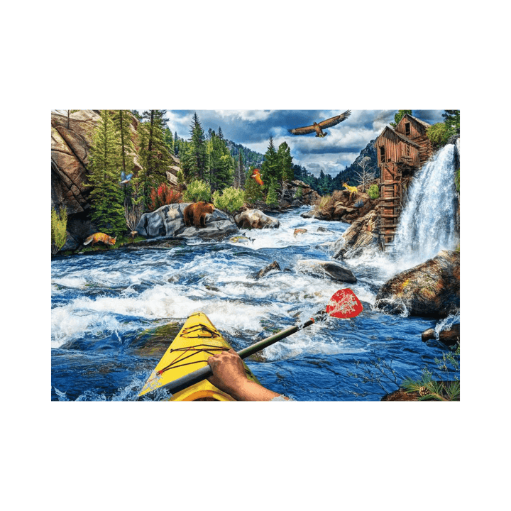 Whitewater Kayaking (1000 pc)