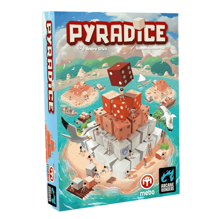 Pyradice (EN) JEUX - Deux joueurs