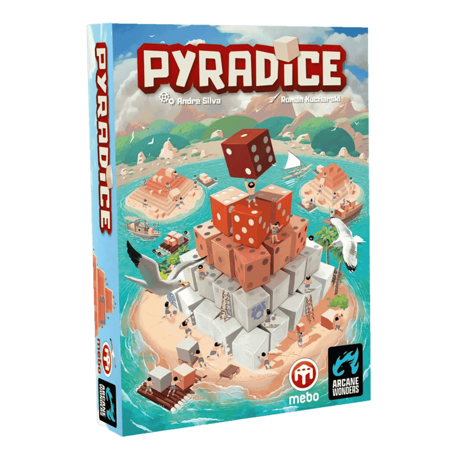 Pyradice (EN) JEUX - Deux joueurs