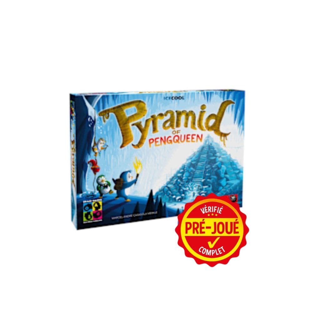 Pyramid of Pengqueen (pré-joué) (ML) BAZAR - Bazar - Famille