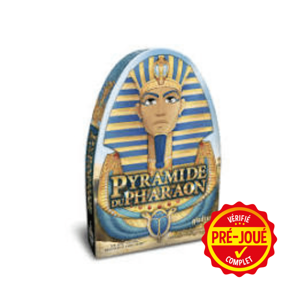 Pyramide du pharaon [pré-joué] (ML) BAZAR - Bazar - Famille