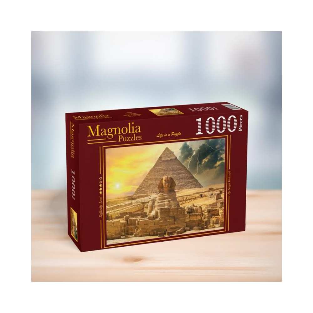Pyramides (1000 pcs) CASSE-TÊTE - 1000 morceaux