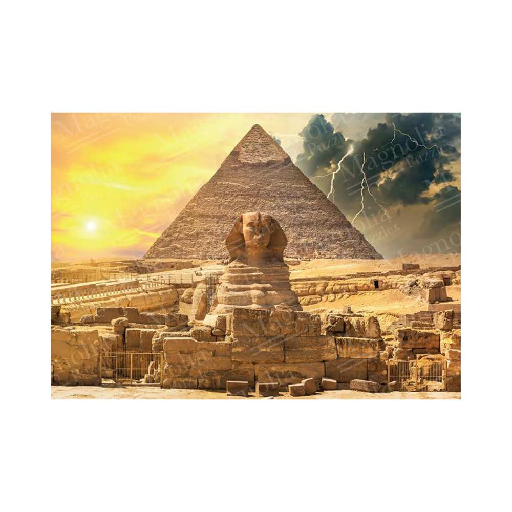 Pyramides (1000 pcs) CASSE-TÊTE - 1000 morceaux