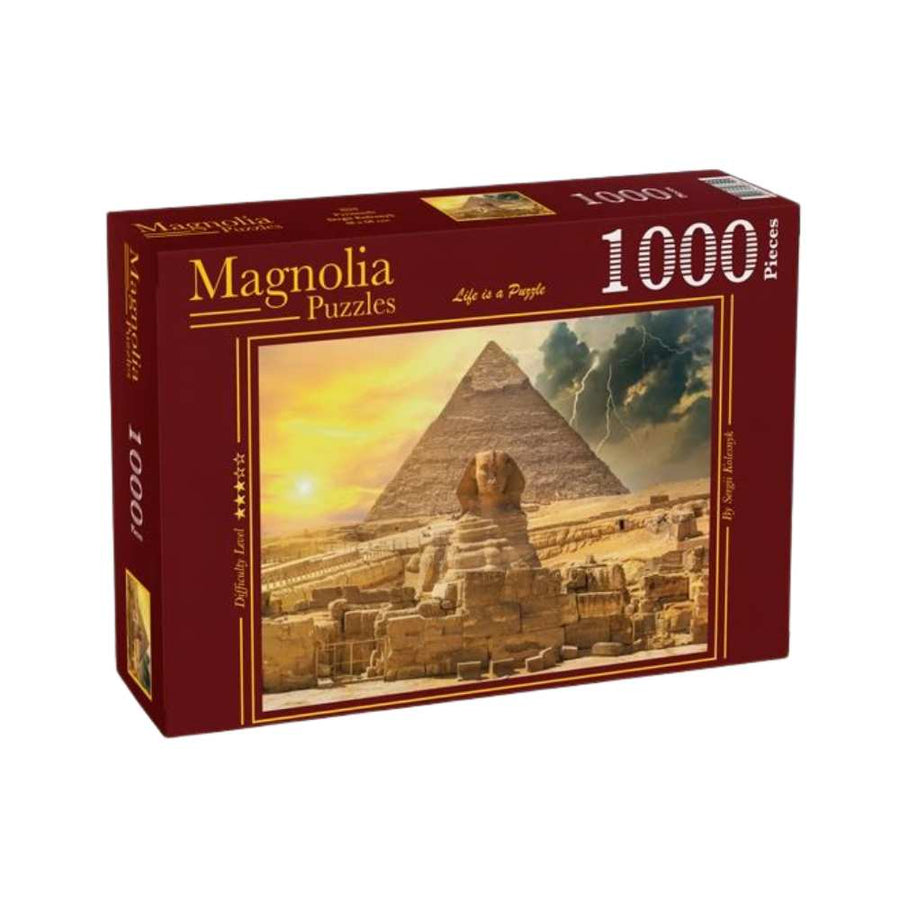 Pyramides (1000 pcs) CASSE-TÊTE - 1000 morceaux
