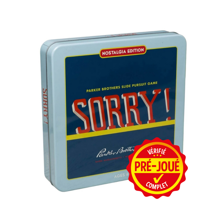 Sorry! Nostalgia edition (pré-joué) (EN)