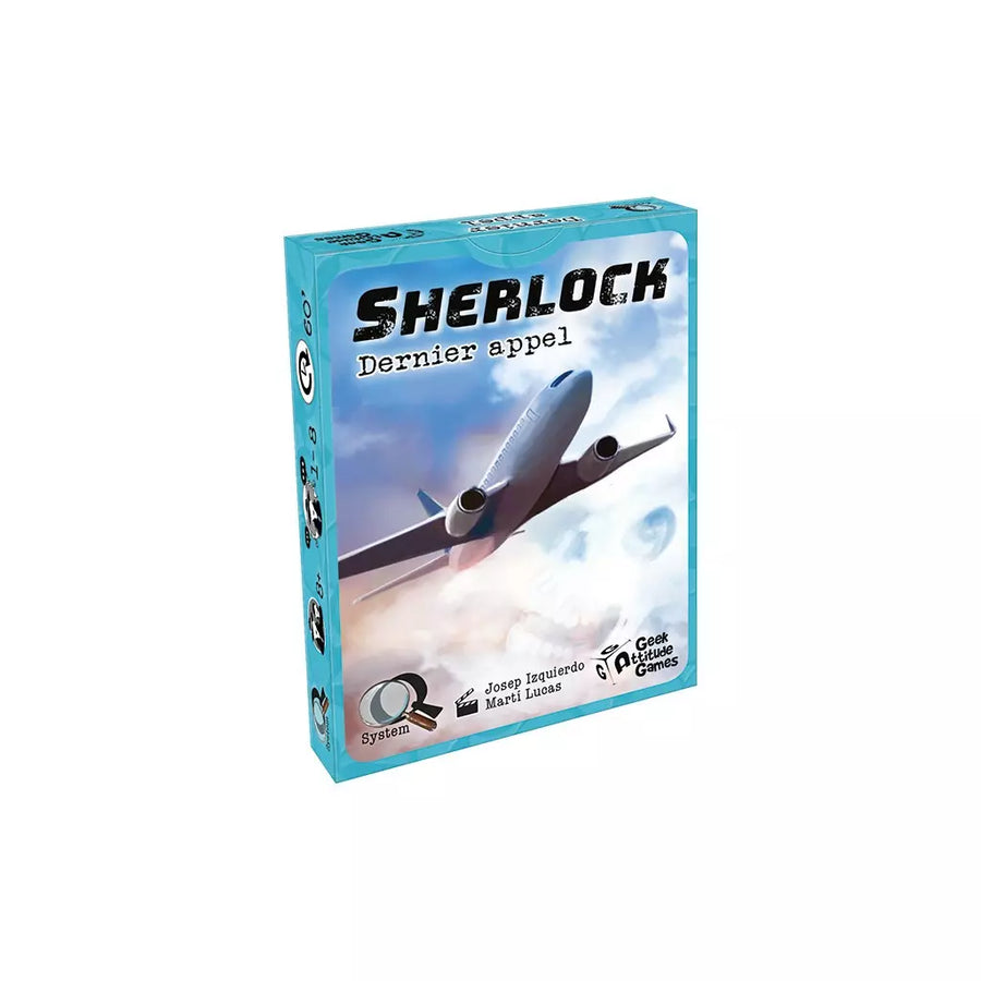 Q System serie - Sherlock : Dernier appel JEUX - Jeux de cartes