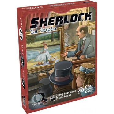 Q System Serie Sherlock:  La Copie JEUX - Jeux de cartes