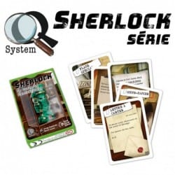 Q System serie - Sherlock : La tombe de l'archéologue (FR) JEUX - Jeux de cartes