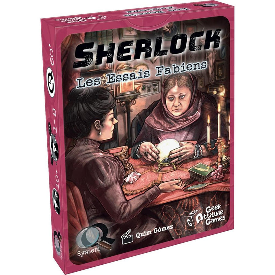 Q System Serie Sherlock: Les Essais Fabiens (FR) JEUX - Jeux de cartes