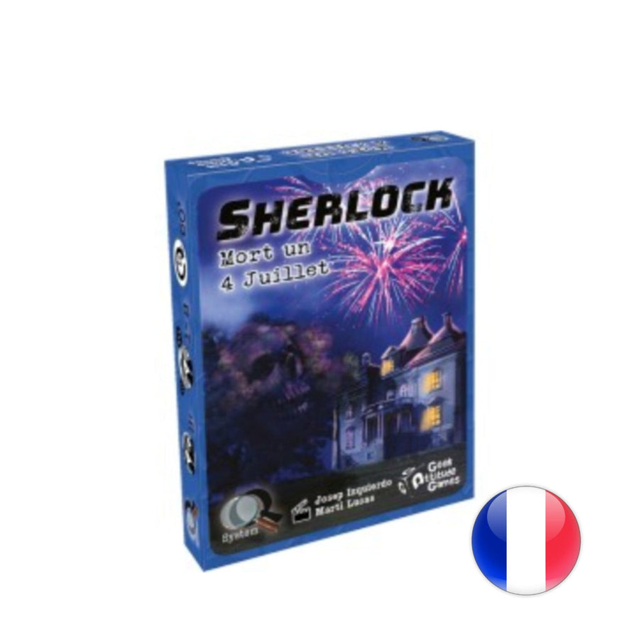 Q System serie - Sherlock : mort un 4 juillet JEUX - Jeux de cartes