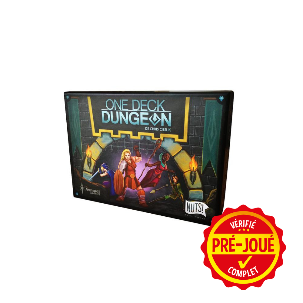 One deck dungeon (pré-joué) (FR)