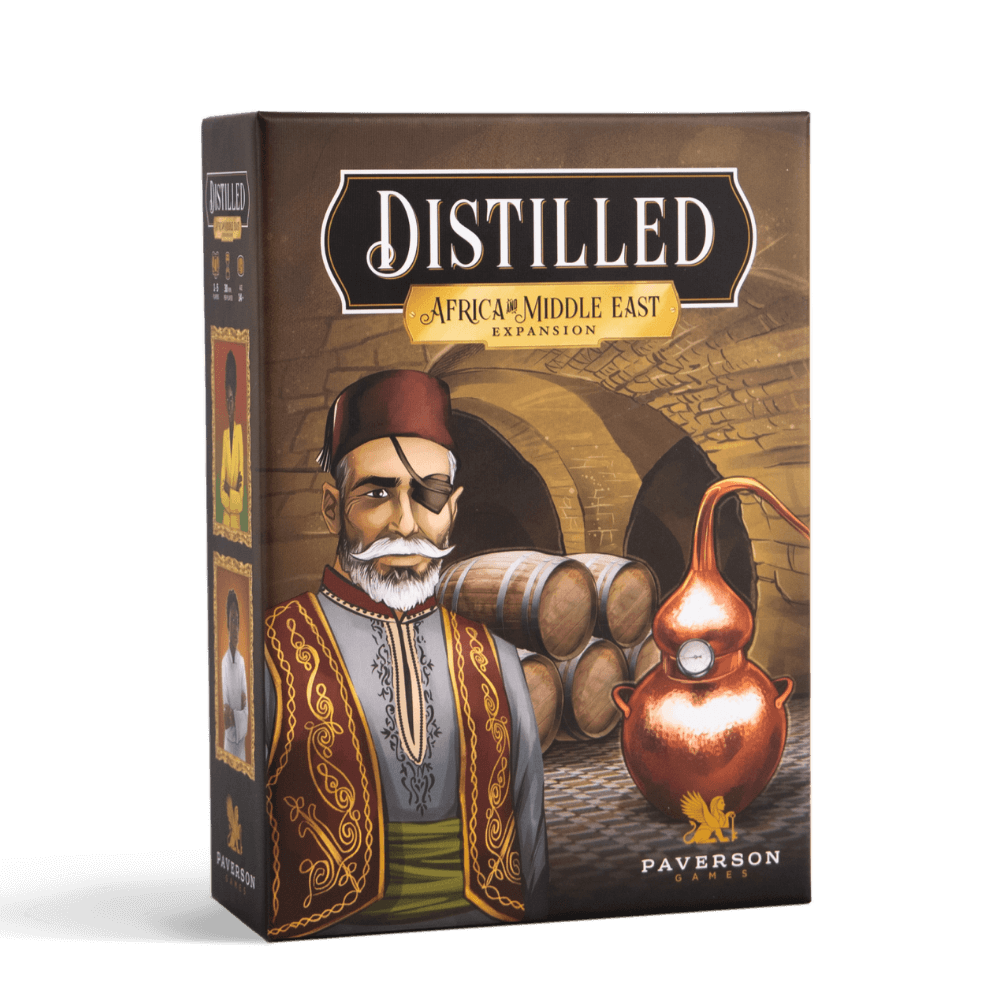 Distilled: Africa & Middle East Exp.(EN)