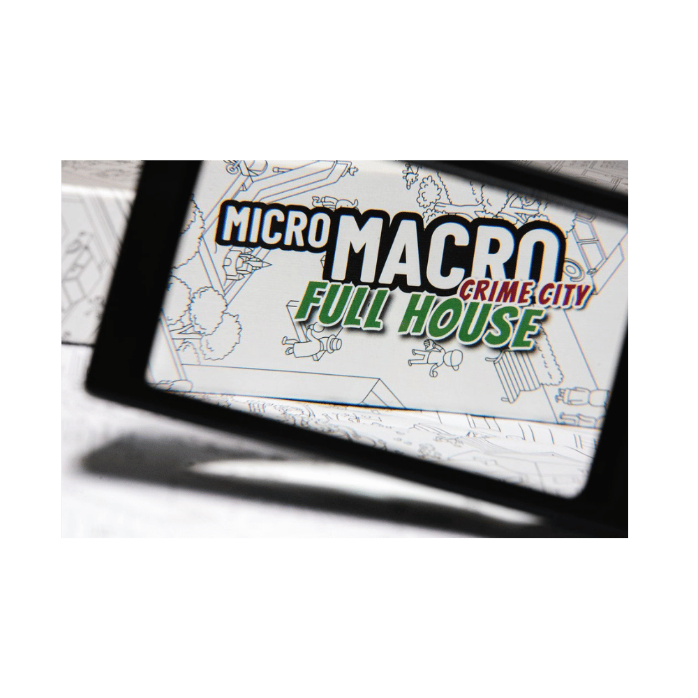 Micro Macro Full House, jeu de société coopératif - Achat en ligne