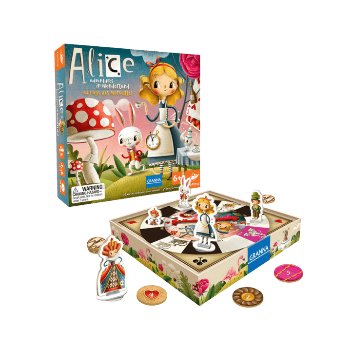 Alice au Pays des Merveilles (ML)