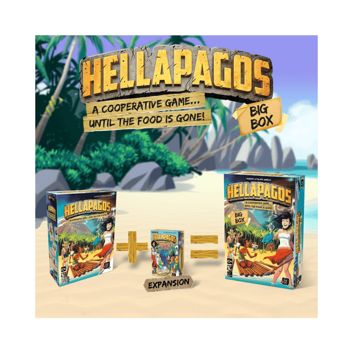 Hellapagos: Big Box (EN)
